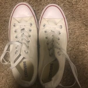 White Chuck Taylor Converse